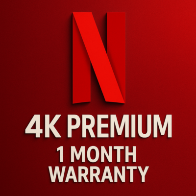 اشتراک Netflix — یک‌ماهه